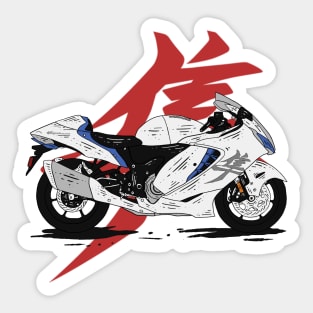 Hayabusa Sticker